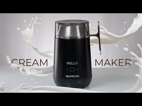 Nespresso Barista - Perfect Milk Froth Made Simple