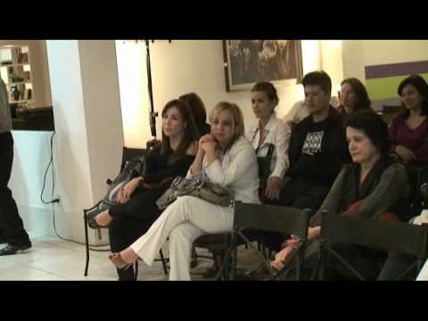 Revista BSB People no bate papo do lançamento do livro de Cláudia Matarazzo