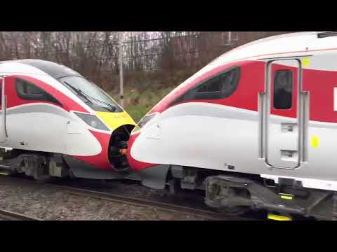 Trains at Heworth & ECML diverts 13/02/22