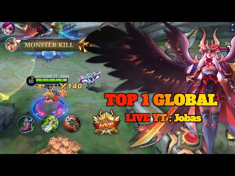 MONSTER KILL by LIVE YT : Jobas Top 1 Global Freya 2023 Best Build Freya Mobile Legends Bang Bang