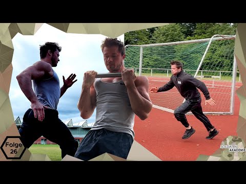 3 Disziplinen. 1 Ziel. Bestehen oder scheitern – der BFT der Bundeswehr