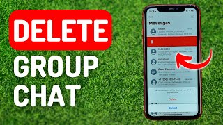 How to Delete a Group Chat on iPhone - Full Guide
