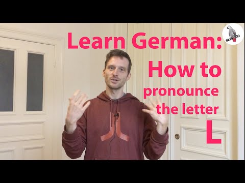 German alphabet: How to pronounce the German L