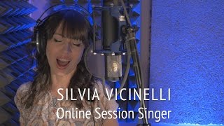 Session Singer Silvia Vicinelli (online recordings) - demo reel