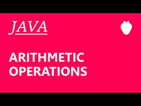 Java Tutorial For Beginners 6 Arithmetic Operations