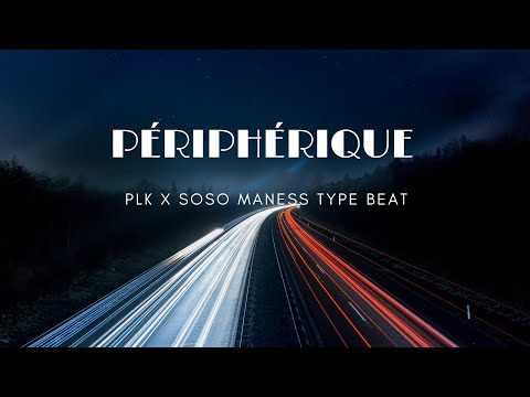 [FREE] PLK x Soso Maness TYPE BEAT "PÉRIPHÉRIQUE" | Instru Rap Guitare 2021 (Prod. By ChrisoxBeats)