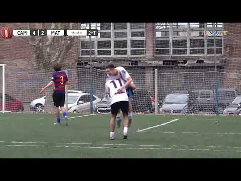 4 CAMINANTE III vs MATER I 2 (9a. fecha A – zona Camp.) - 25/06/2017