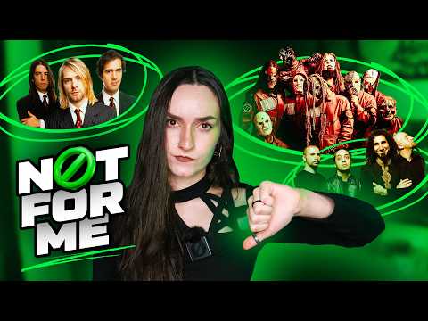 5 Bands I Don't Like