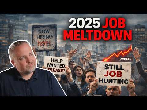 The 2025 Job Market Is FINALLY OVER!