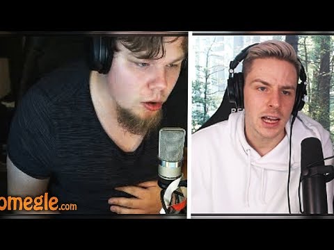 TANZVERBOT bei OMEGLE beim W*CHSEN erwischt! OMEGLE mit Fans!