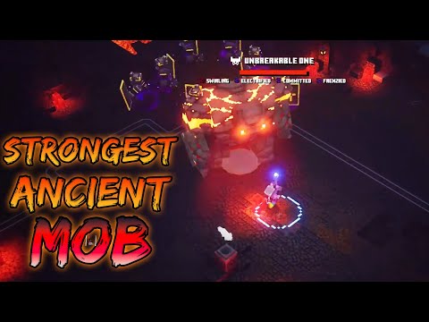 Rare Master YT - Unbreakable ONE vs RARE Master | Strongest Ancient Mob | Minecraft Dungeons Full 🔥