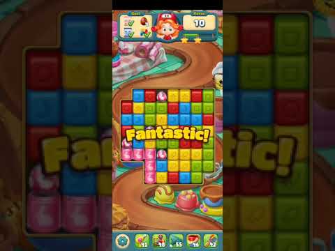 Toy Blast Level 680 No Boosters Series