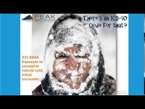 There's an ICD-10 Code for That?