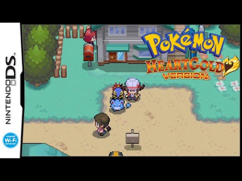 Gotta Start Somewhere! - Let's Play Pokémon HeartGold - Ep. 1