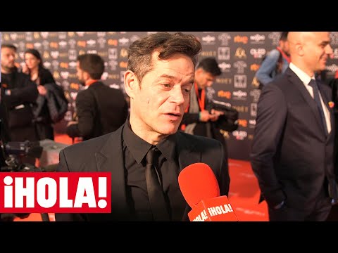 Jorge Sanz pone una nota de color en su momento más complicado