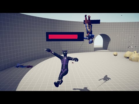 BLACK PANTHER vs EVERY UNIT - TABS - Totally Accurate Battle Simulator