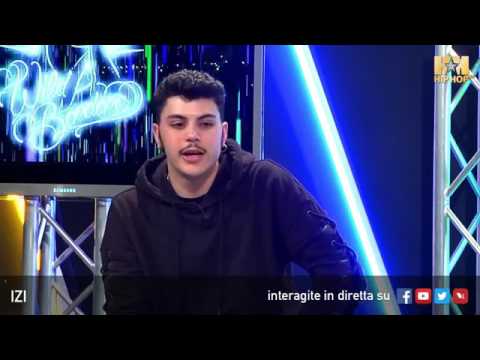 Izi parla di : Jack The Smoker, Nitro,  Rkomi,  Lazza,  Tedua,  Ghali, Enzo dong