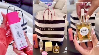 Sephora Unboxing TikTok Compilation