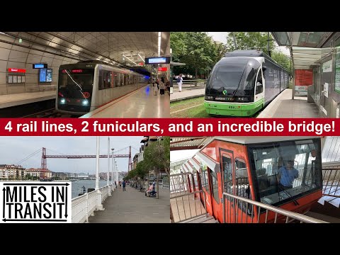 Bilbao's Urban Transit Network Is Amazing. We Rode All of It.