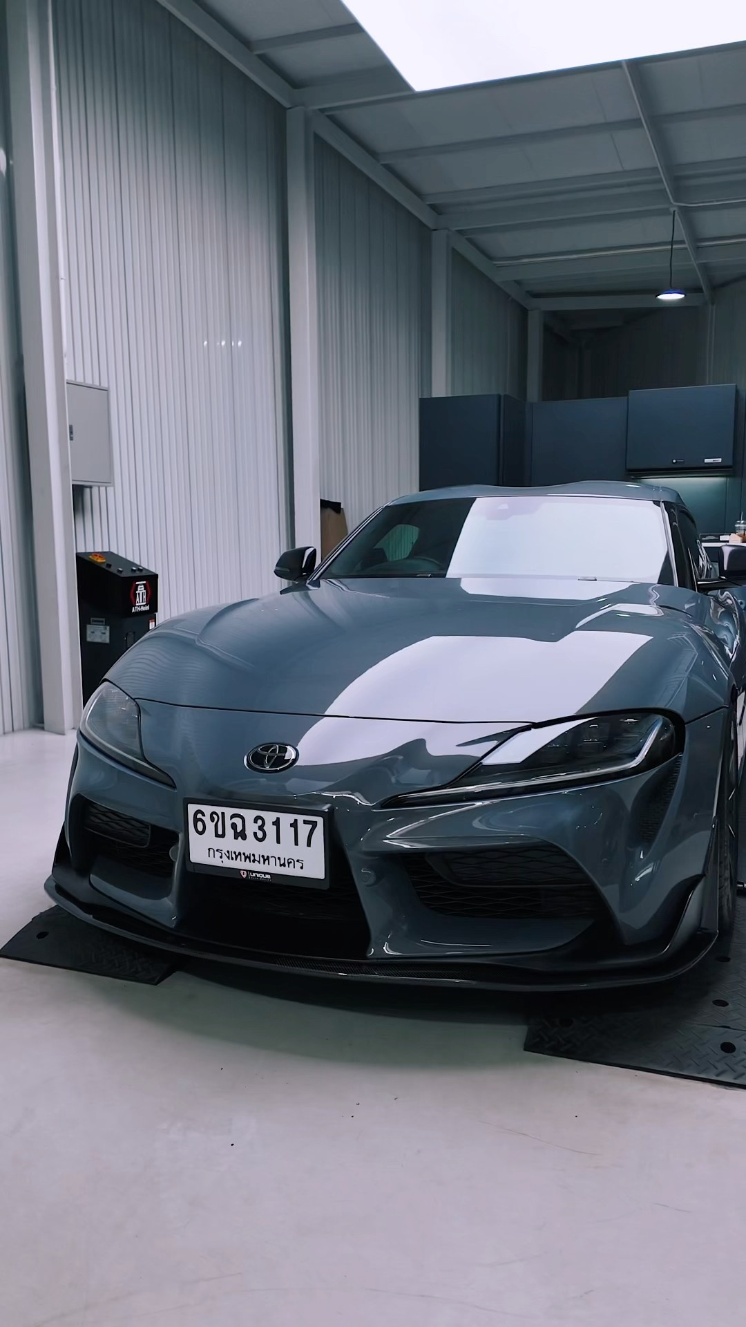 ชุดแต่ง #MaxOrido คาร์บอน Toyota GR #Supra #GFORCE