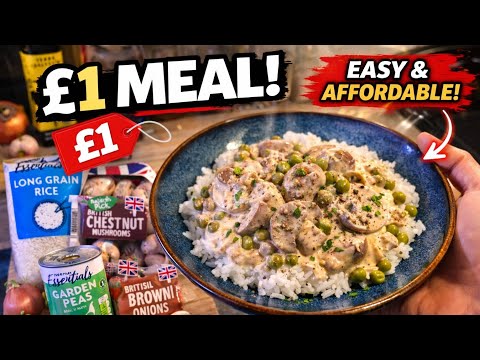 £1 Mushroom Stroganoff?! This Shouldn’t Be Possible!