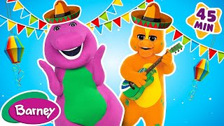 Barney and Friends Full Episodes Fiesta...