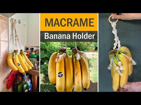 Josephine Knot macrame art