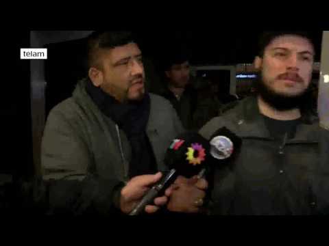 Insultaron a los hijos de Lazaro Baez en Aeroparque