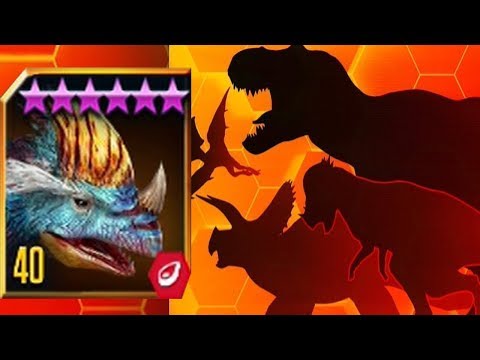 CERAZINOSAURUS Vs 9 OPPONENTS - Jurassic World The Game