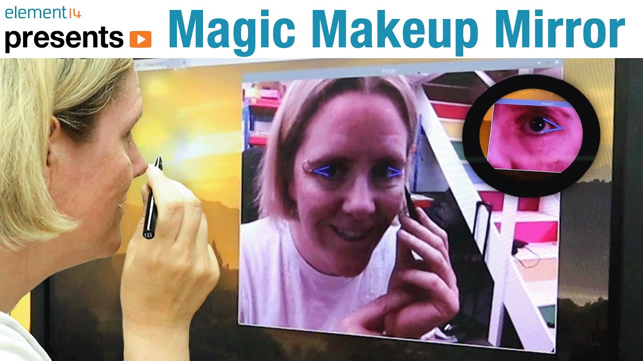 Create a Magic Makeup Mirror with Pose Detection