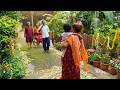 WOW না জানিয়ে চলে এসেছে ইনুর দাদু দিদি �