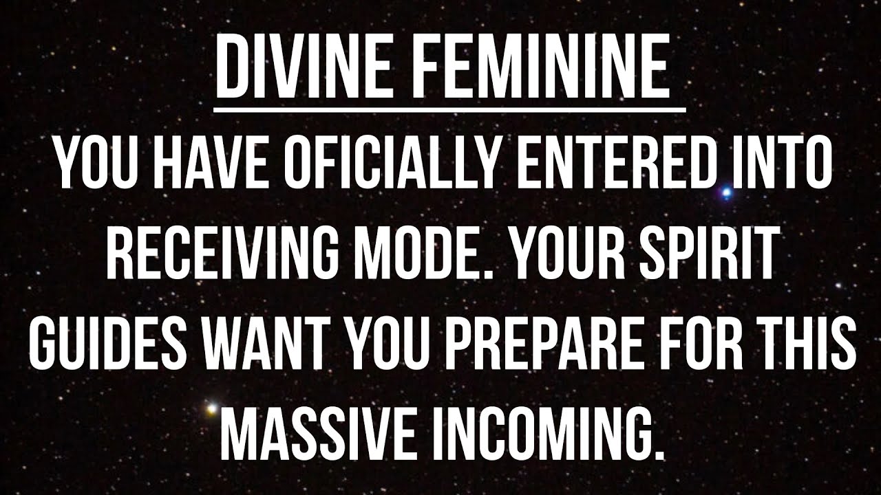 The Universe Is Blessing You Abundantly But You MUST Watch Out For This ✨ Divine Feminine Reading