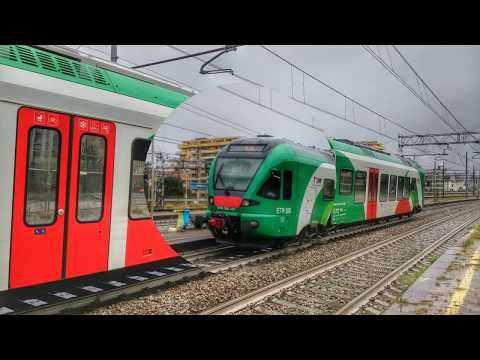 LA MIA FOTO COMPILATION AI TRENI A MILANO LAMBRATE. (MI) 10 - 9 - 2017