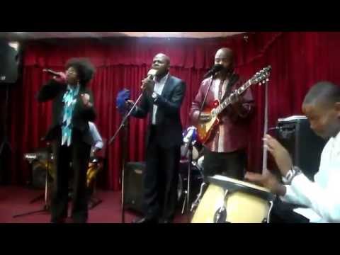 Nazareth worship team