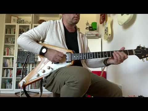 Sonicguitars Korina V 59 2025 - Aged nitro image 8