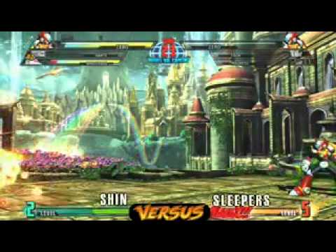 Marvel vs Capcom 3 - Shin vs Sleepers