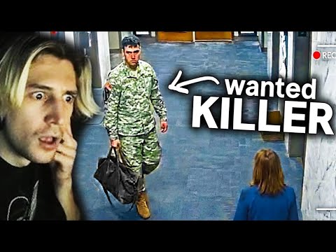 How Police Captured A Killer Soldier 7 Years Later | xQc Reacts
