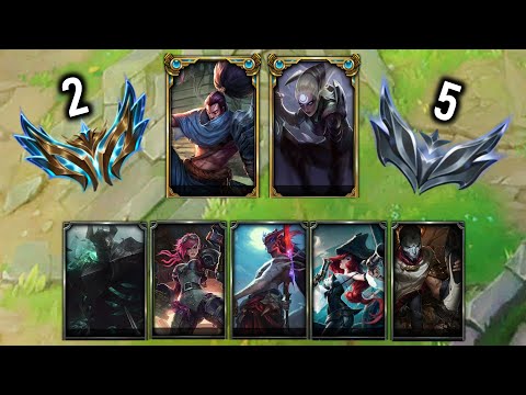 2 Challenger Players & 3 Bots vs. 5 Silver Players (FT. PROFESSOR AKALI) Who Wins?!