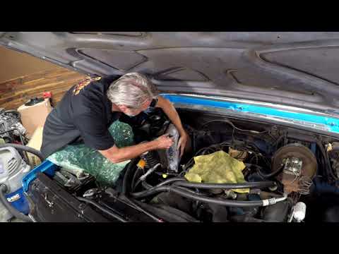 1967-1987 Chevy & GMC Truck Evaporator Core Service/Replace