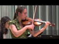 Infant Paganini by Mollenhauer for violin and piano