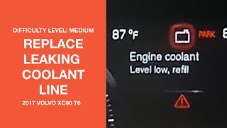 Fix Common Coolant Leak on Volvo XC90 (2014+)