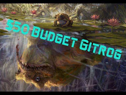 $50 Budget Gitrog
