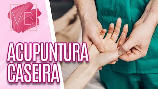 Aprenda a fazer acupuntura sem agulhas em casa - Você Bonita (31/03/20)