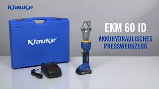 Kìm bấm cos thủy lực Klauke EKM 60 ID