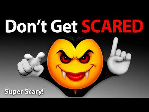 Don't Get Scared While Watching This Video! (Super Scary) 😱