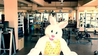 The BUNNY HOP Mascot Training #2