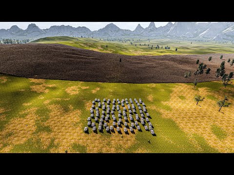 500000 SPARTANS VS 500 TANKS - Ultimate Epic Battle Simulator 2 UEBS 2