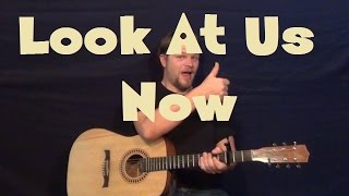 Look At Us Now (R5) Easy Strum Guitar Lesson How to Play Tutorial