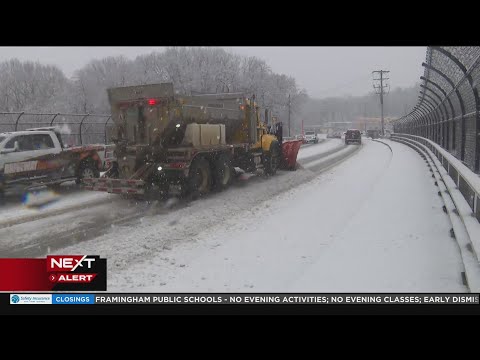 Natick, Framingham school districts among towns left with difficult decision during storm