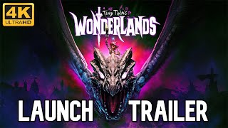 Tiny Tina's Wonderlands Official Launch Trailer 4K